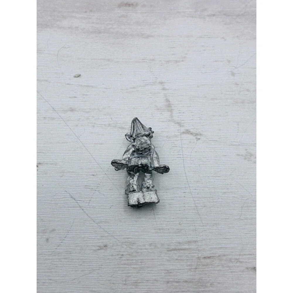 Vintage Metal Goblin Gnome Figurine Miniature Tabletop Gaming RPG Fantasy Small